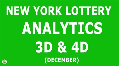 new york pick 3&4.